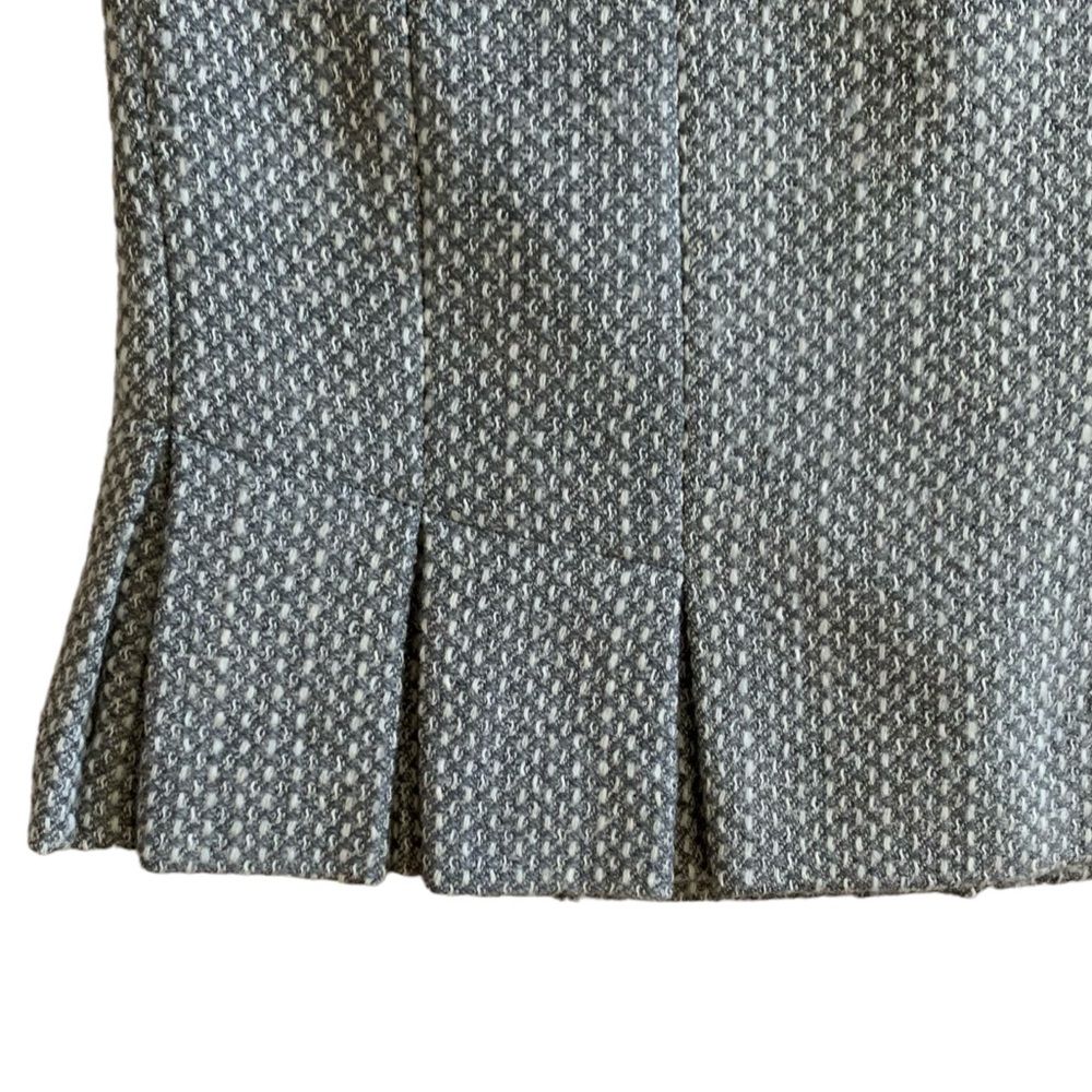 Talbots Wool Blend Tweed Skirt Size 10 - Picture 3 of 7